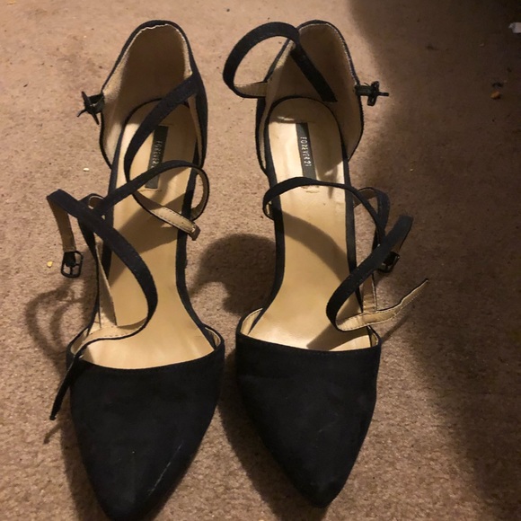 COPY - Strappy platform heels - Picture 3 of 4